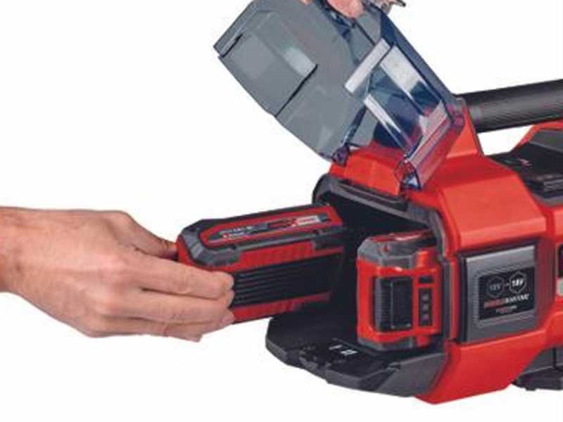 Einhell Aquinna 18/30 F led - Selbstansaugende Akku-Gartenpumpe - 4Ah 2X18V
