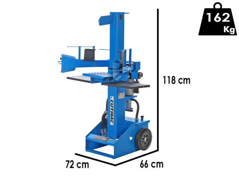Docma SVG1000 - 220 RAPID PLUS - Elektrischer Holzspalter - senkrecht