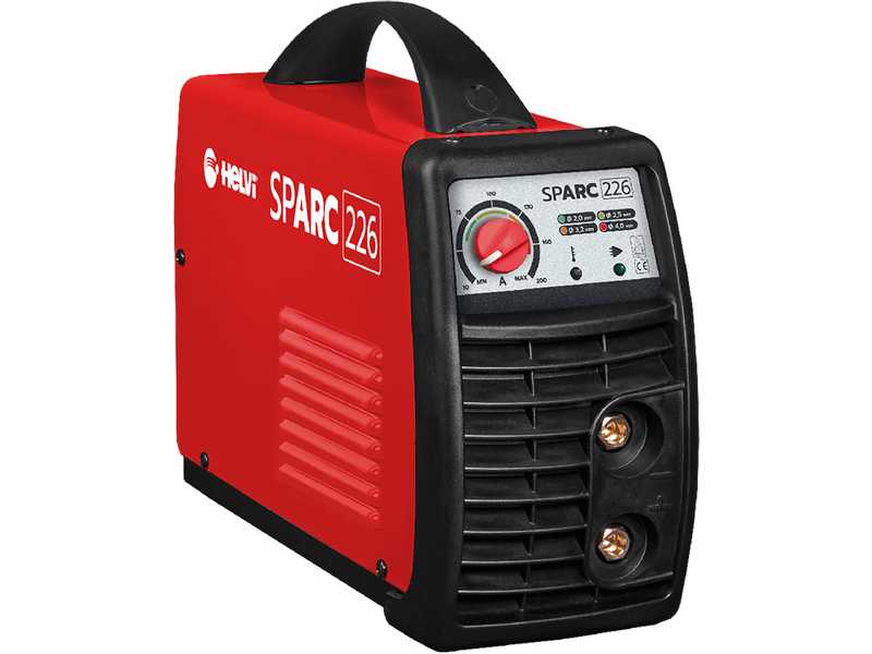 Helvi sparc 226 - Elektroden-Schwei&szlig;ger&auml;t MMA - 200 A - (NUR GER&Auml;T)