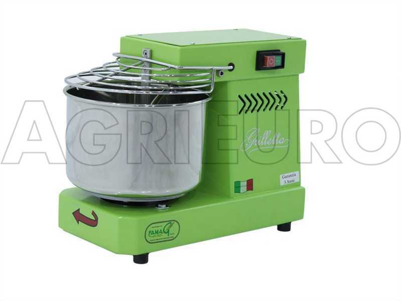 Famag Grilletta IM 5 Color - 5 kg - gr&uuml;n