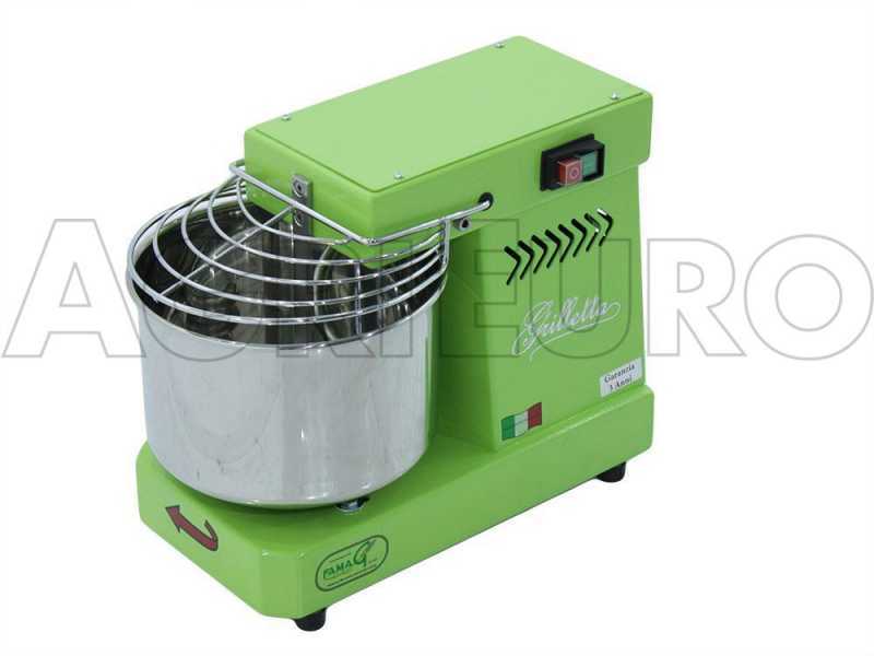 Spiralkneter Famag IM 5 Grilletta Color - 5 kg - gr&uuml;n