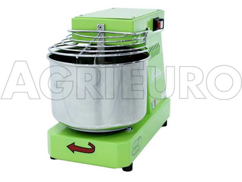 Spiralkneter Famag IM 5 Grilletta Color - 5 kg - gr&uuml;n