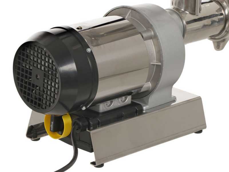 Tre Spade TC-22 INOX &ndash; Eletrischer Fleischwolf &ndash; 1100 W &ndash; Nr. 22