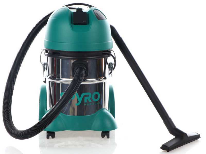 Spyro Wet &amp; Dry 20 INOX Plus- Nass-/Trockensauger - aus Edelstahl - Beh&auml;lter 20 l - 1200W