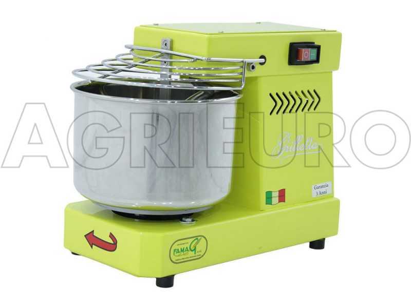 Famag Grilletta IM 5/230 - einfache Geschwindigkeit, Gelb - Spiralknetermaschinen 5 kg