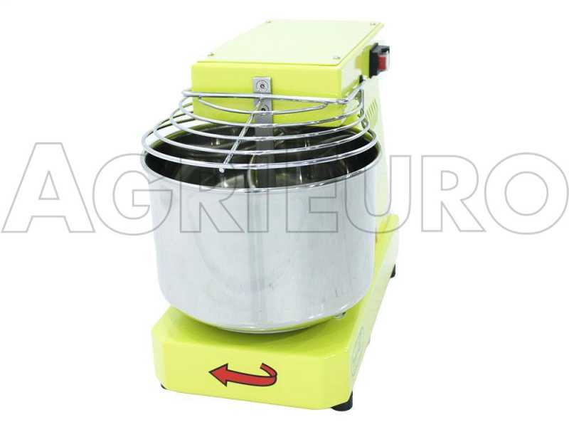 Famag Grilletta IM 5 - Color - Spiralkneter - 5 kg - gelb