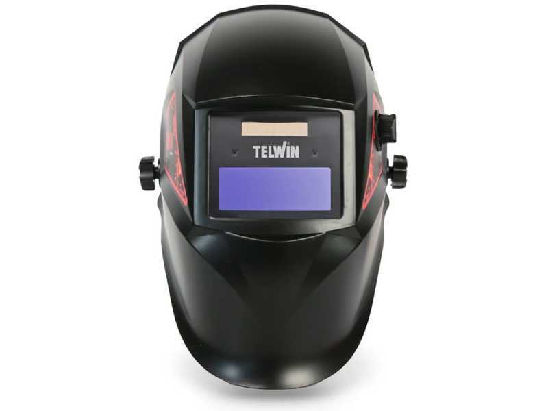 Telwin Tribe 9-13 - Professioneller MMA/MIG-MAG/WIG Automatik-Schwei&szlig;helm