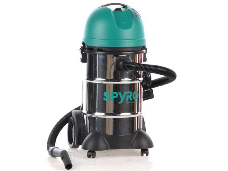 Spyro Wet &amp; Dry 30 INOX - Nass-/Trockenstaubsauger - Beh&auml;lterkapazit&auml;t 30 l - 1200W