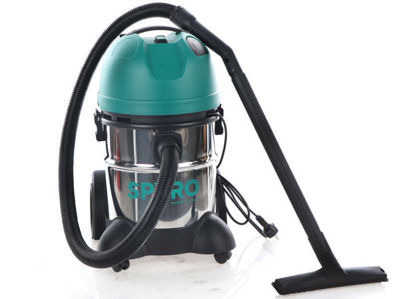 Spyro Wet &amp; Dry 30 INOX - Nass-/Trockenstaubsauger - Beh&auml;lterkapazit&auml;t 30 l - 1200W