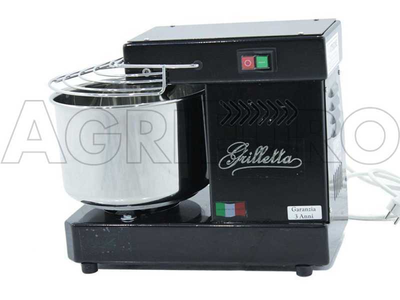 Famag Grilletta IM 5/230 Einstufig Schwarz &ndash; Spiralkneter 5 kg