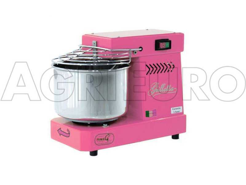 Famag Grilletta IM 5/230 Einstufig Rosa &ndash; Spiralknetermaschinen 5 kg