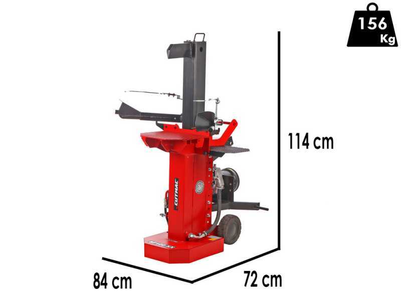 Docma SF100 PTO XX - Holzspalter f&uuml;r Traktor- stehend