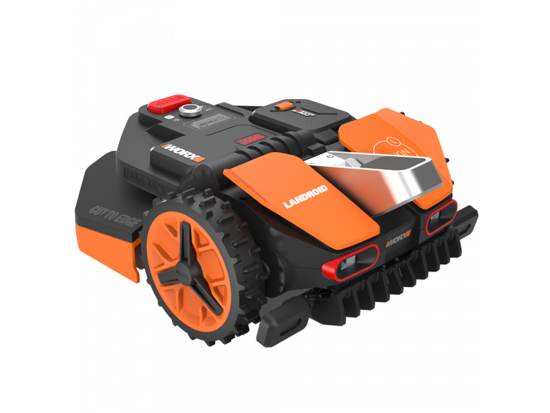 Mähroboter Ohne Begrenzungskabel, Bis 600 M² WORX WR206E, 50 OFF