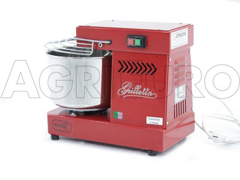 Famag Grilletta IM 5 - Color - Spiralkneter- 5 kg- rot