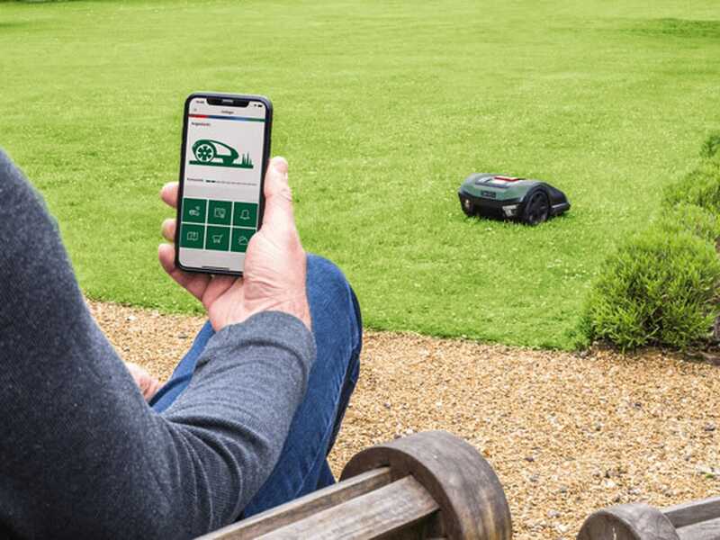 M&auml;hroboter Bosch Indego M+ 700 mit 18-V-Lithium-Akku