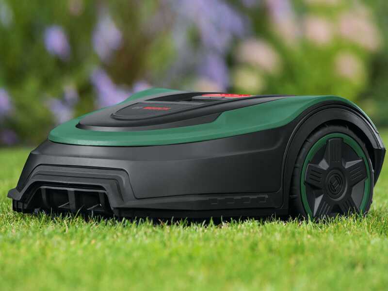 M&auml;hroboter Bosch Indego S 500 mit 18-V-Lithium-Akku