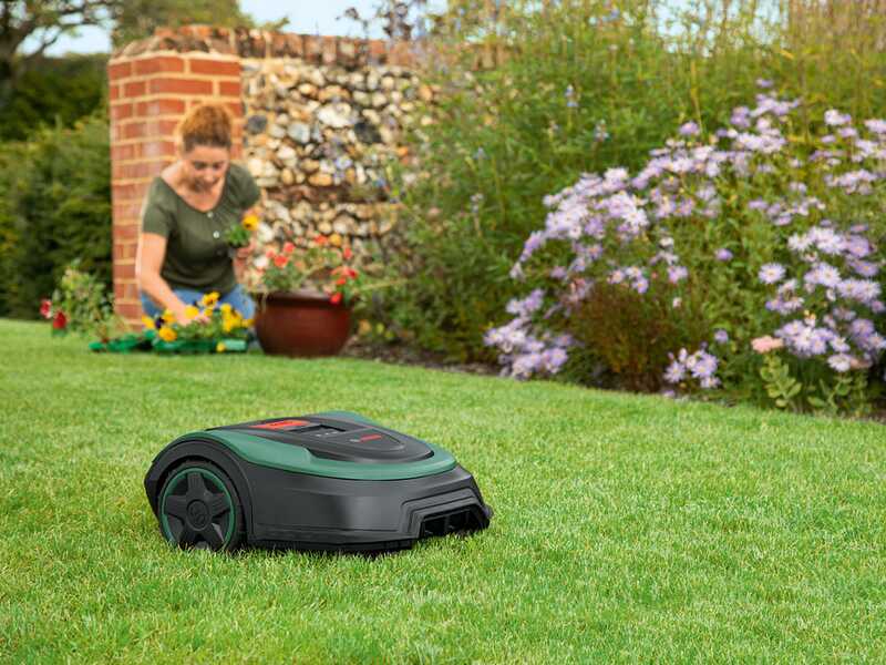 M&auml;hroboter Bosch Indego S 500 mit 18-V-Lithium-Akku