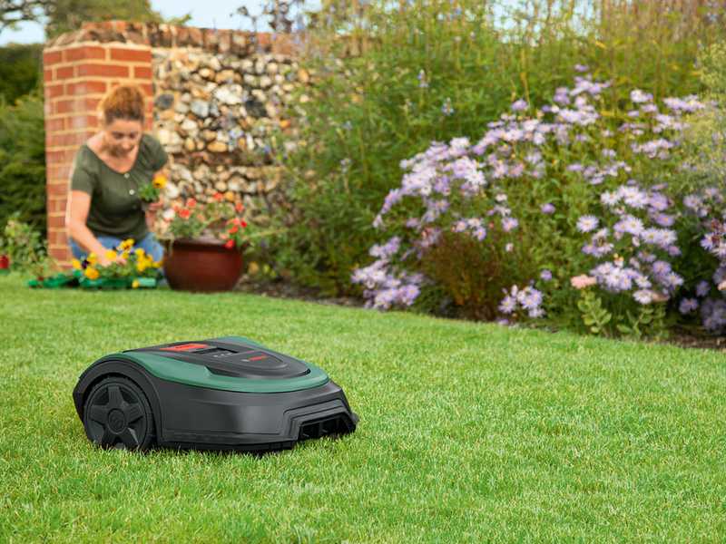 M&auml;hroboter Bosch Indego XS 300  mit Lithium-Akku 18 V