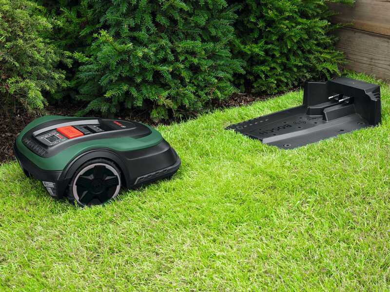 M&auml;hroboter Bosch Indego M 700 mit Lithium-Akku 18 V