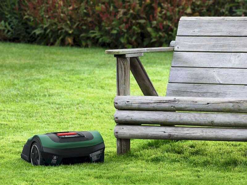 M&auml;hroboter Bosch Indego M 700 mit Lithium-Akku 18 V