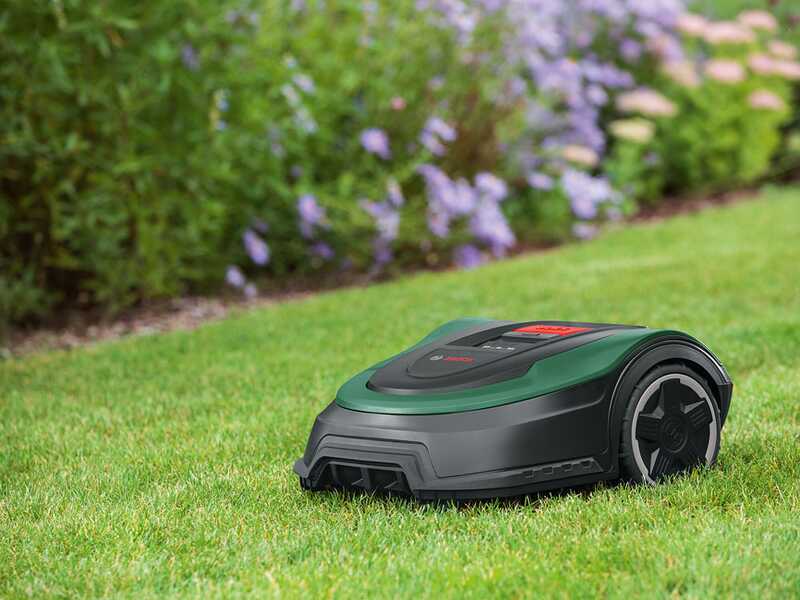 M&auml;hroboter Bosch Indego M 700 mit Lithium-Akku 18 V