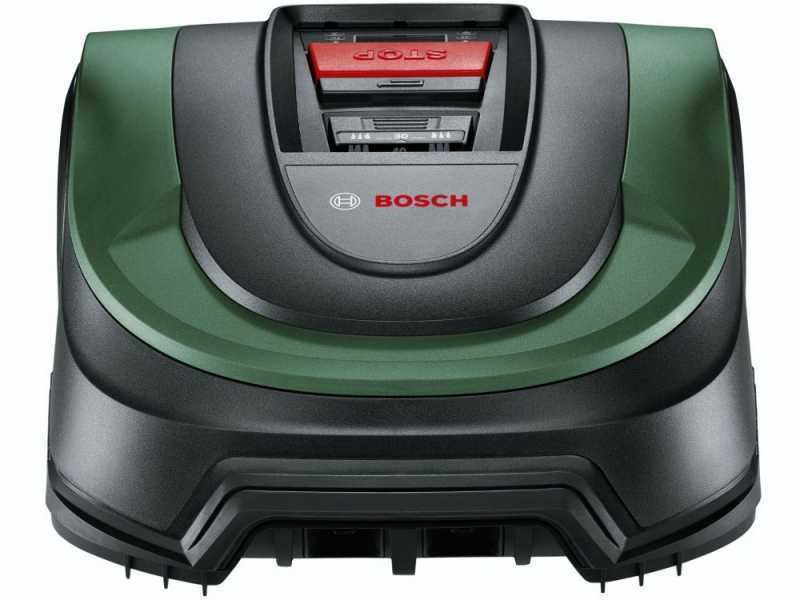 Bosch Indego S+ 500 Roboter-Rasenm&auml;her mit 18-V-Lithium-Akku