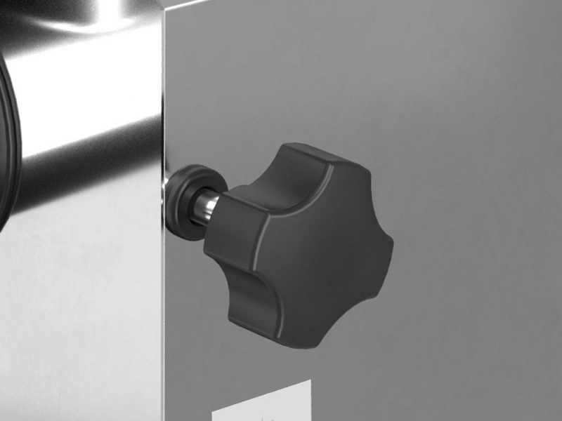 Tre Spade TC-12 PRO INOX DELUXE - Elektro-Fleischwolf - 750w - N.12