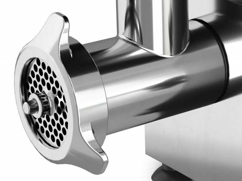 Tre Spade TC-32 PRO Edelstahl DELUXE - Fleischwolf - 1100W - N.32