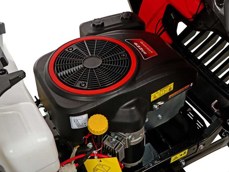 Blue Bird TR SL 98H &ndash; Aufsitz-Rasenm&auml;her mit hydrostatischem Antrieb - Seitenauswurf