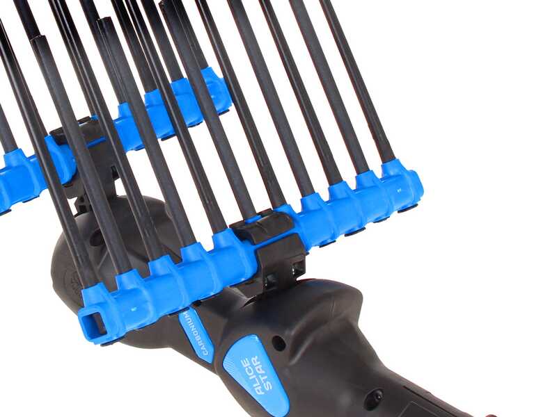 Campagnola Alice STAR 58 PLUS - Carbonschaft - 210 - 280 cm - elektrischer Olivenr&uuml;ttler