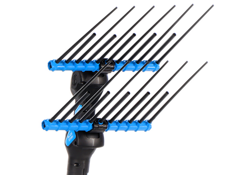 Campagnola Alice STAR 58 PLUS - Carbonschaft - 210 - 280 cm - elektrischer Olivenr&uuml;ttler