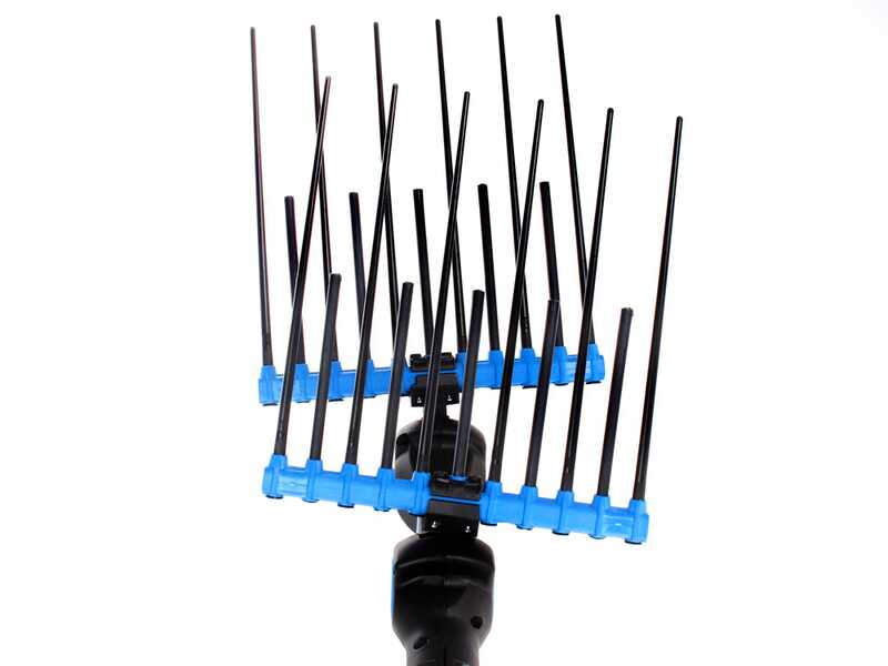 Campagnola Alice STAR 58 PLUS - 245 - 330 cm Carbonschaft - Batteriebetriebener Olivenr&uuml;ttler