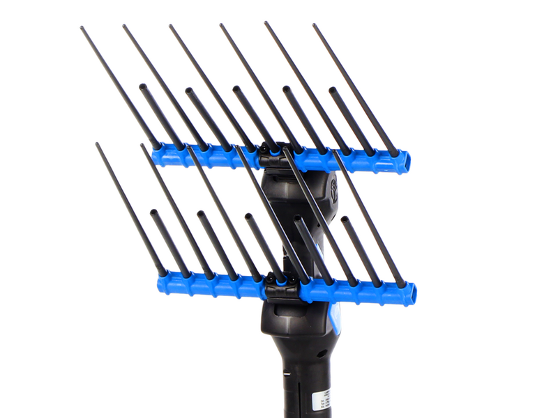 Campagnola Alice STAR 58 PLUS - 245 - 330 cm Carbonschaft - Batteriebetriebener Olivenr&uuml;ttler