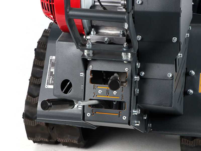 EuroMech EM500H - Raupendumper - Ausziehbare Mulde - 500 kg Nutzlast