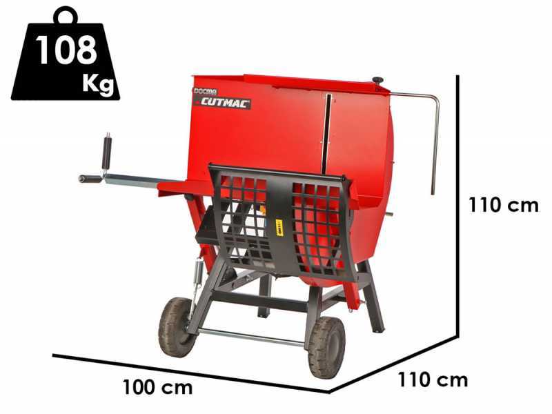 Docma Cutmac TT600 - Wippkreiss&auml;ge mit Gestell  - Stamms&auml;ge - 230V