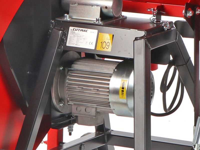 Docma Cutmac TT600 - elektrische Wipps&auml;ge - Professionelle Kreiss&auml;ge mit Dreiphasenst&auml;nder