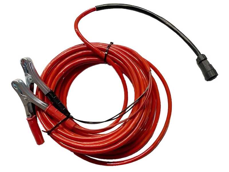 Brumi Special 12V - Batteriebetriebener Olivenr&uuml;ttler - Carbonschaft 235/315cm