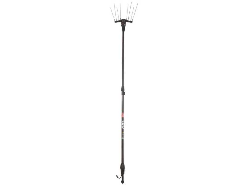 Brumi Special 12V - Batteriebetriebener Olivenr&uuml;ttler - Carbonschaft 235/315cm