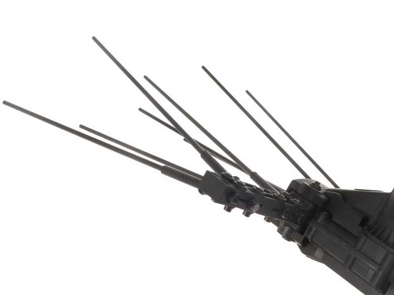 Brumi Special 12V - Batteriebetriebener Olivenr&uuml;ttler - Carbonschaft 235/315cm