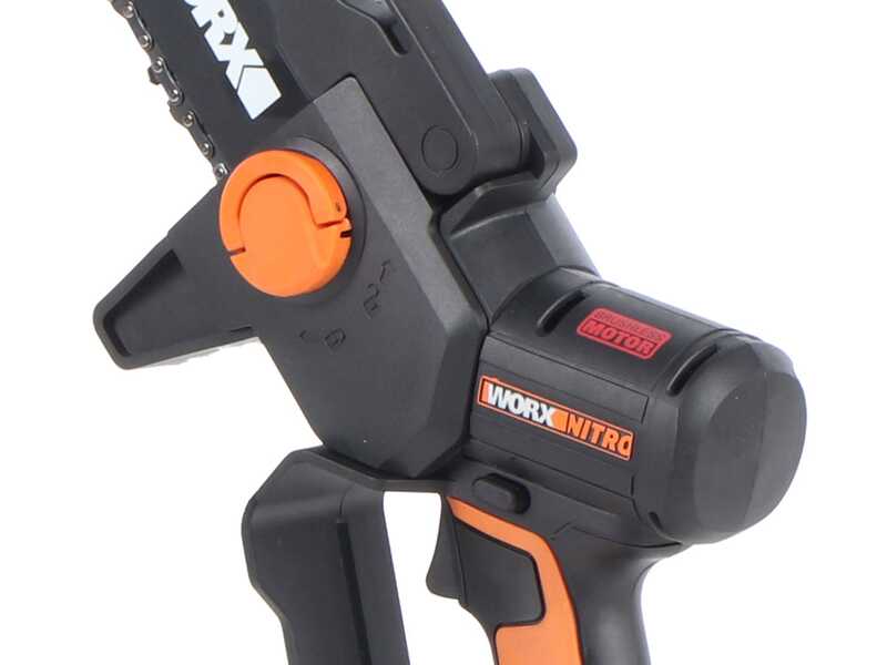 Worx Nitro WG325E.9 - Akku-Astkettens&auml;ge  - 20V - SOLO OHNE AKKU UND LADEGER&Auml;T
