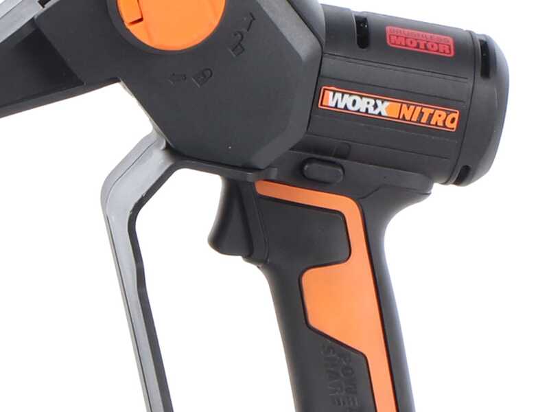 Worx Nitro WG325E.9 - Akku-Astkettens&auml;ge  - 20V - SOLO OHNE AKKU UND LADEGER&Auml;T