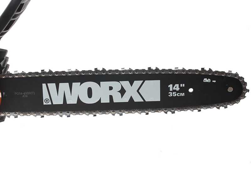 WORX WG384E - Batteriebetriebene Elektros&auml;ge 2x 20V - 2Ah - Schwert 35 cm
