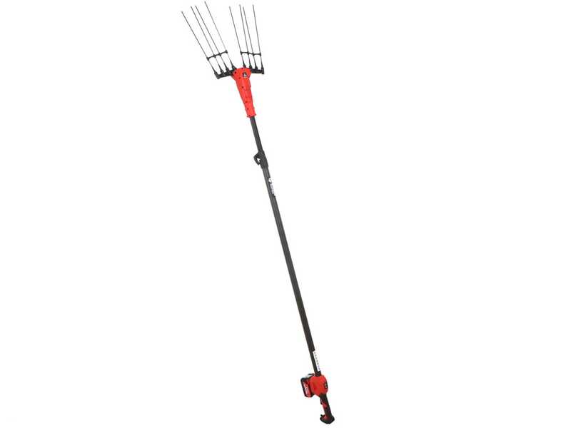 Blue Bird Olimpo 23-56 AT - Akku-Olivenr&uuml;ttler- 21 V - Teleskopschaft 225 - 310 cm - SOLO - OHNE AKKU UND LADEGER&Auml;T