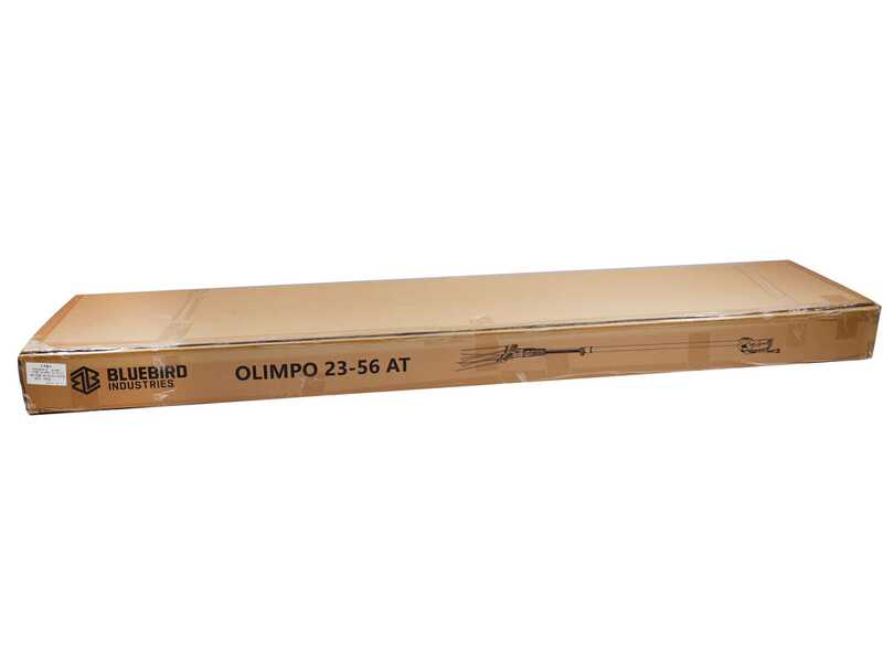 Blue Bird Olimpo 23-56 AT - Akku-Olivenr&uuml;ttler- 21 V - Teleskopschaft 225 - 310 cm - SOLO - OHNE AKKU UND LADEGER&Auml;T