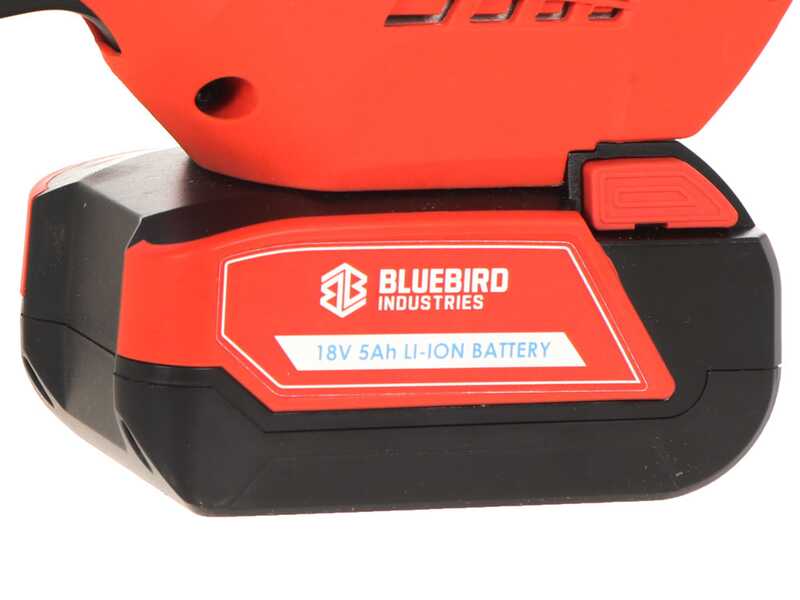 Blue Bird Olimpo 23-56 AT - Akku-Olivenr&uuml;ttler- 21 V - Teleskopschaft 225 - 310 cm - SOLO - OHNE AKKU UND LADEGER&Auml;T