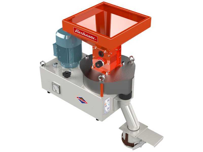 Partisani MB250S - Elektrische Steinm&uuml;hle - 400V 1800W