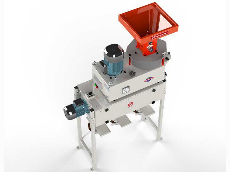 Partisani Combi Junior - Elektrische Steinm&uuml;hle - 400V 1800W