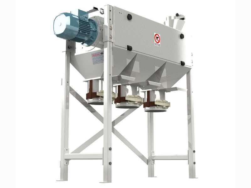 Partisani Combi Junior - Elektrische Steinm&uuml;hle - 400V 1800W