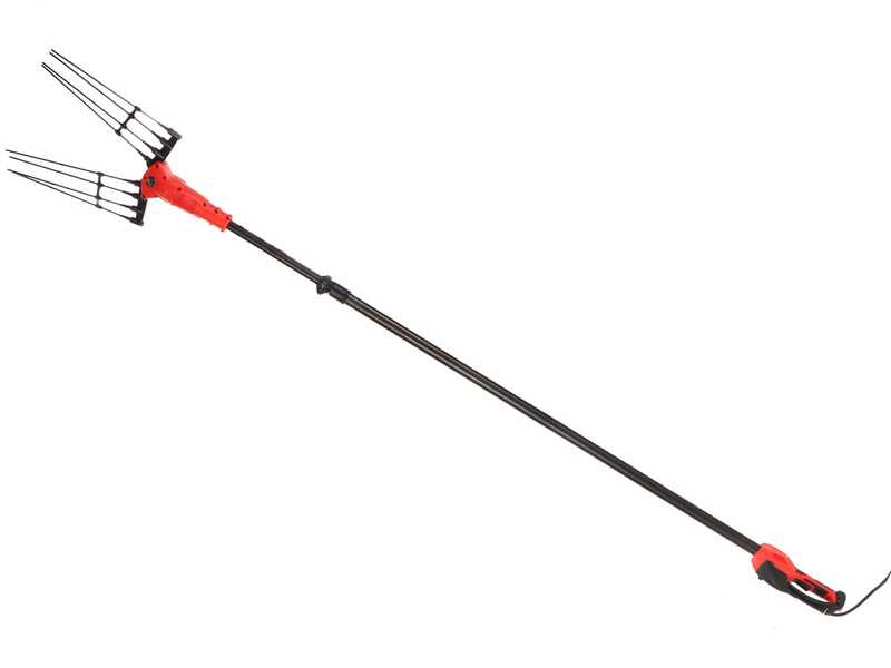 Blue Bird Olimpo 23-56 AT - Batteriebetriebener Olivenr&uuml;ttler - Rucksackbatterie - Teleskopschaft 225 - 310 cm - 50.4V 18Ah