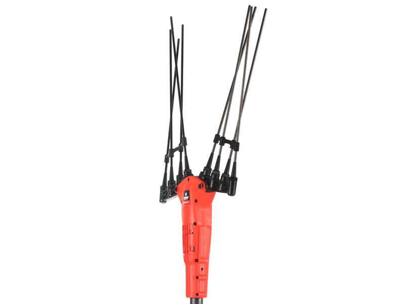 Blue Bird Olimpo 23-56 AT - Batteriebetriebener Olivenr&uuml;ttler - Rucksackbatterie - Teleskopschaft 225 - 310 cm - 50.4V 18Ah